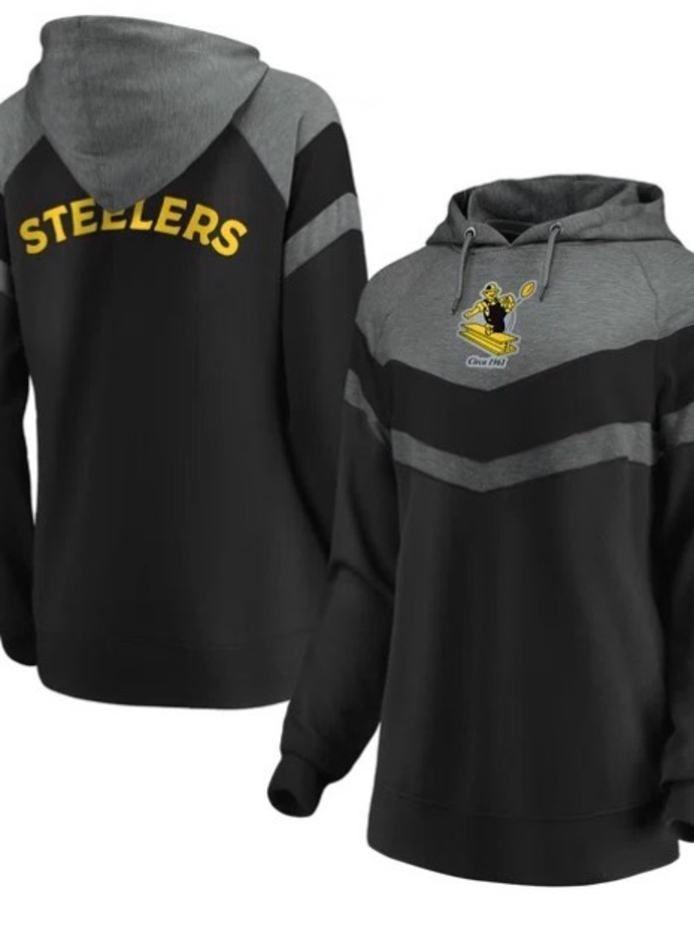 Pittsburgh Steelers Football - Fanatics Women's Sweatshirt